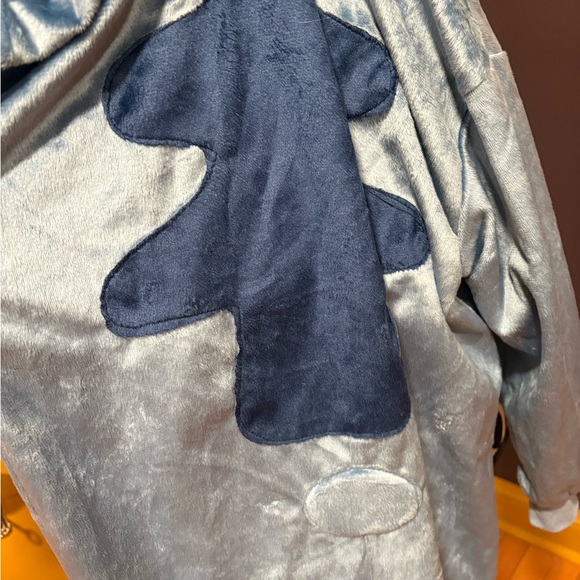 Spirit Blue Stitch Jumpsuit Costume - Picture 6 of 8